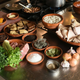 Everything you’ll need to make a cassoulet